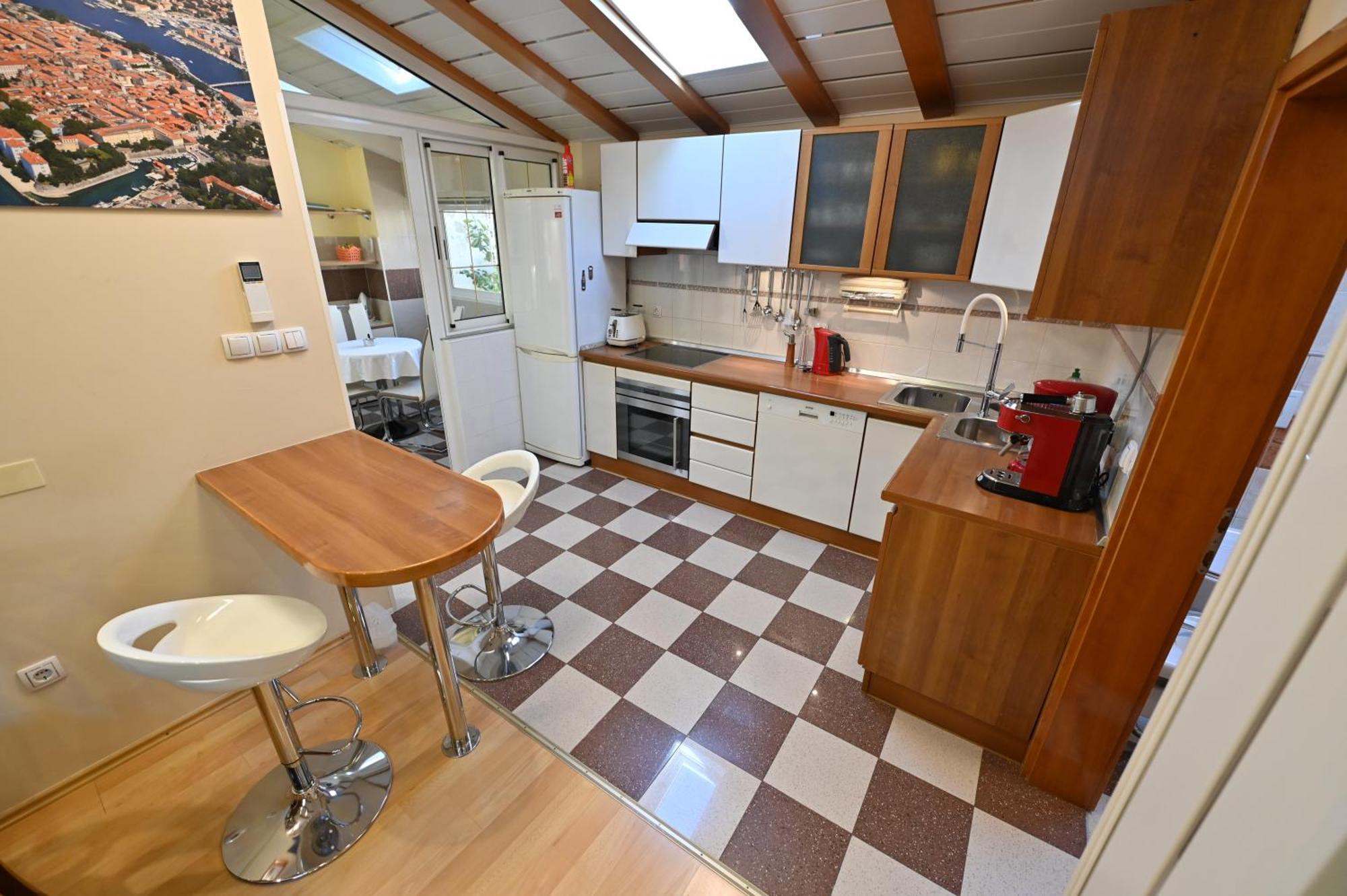 Apartment Eva Zadar Bagian luar foto